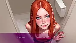 Horny Wife Fucked In Public Toilet