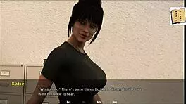 Wvm 80 Katie Teases with Big Tits in Erotic Play