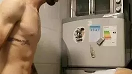 hey, that passionate kitchen sex with big ass latina got me all worked up