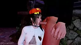 Little Whore Sucks Big Cock L 3d Animation Hentai