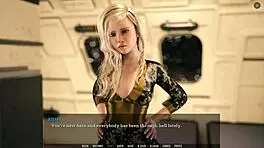 Sex With Hot Teen On Spaceship