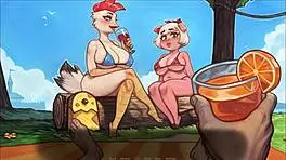 i'm teaching sex ed with my big tits in the hentai game