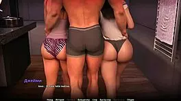 i explore the complete gameplay in wvm part 61 with american friends in 3d cartoon style