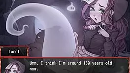 harem game ep 16 bukkake for small tits