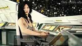 Sex With Hot Teen On Spaceship