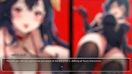 teen 18+ girlfriend shows perfect ass in hentai game street