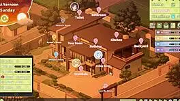 Summer Clover Harem Hentai Ep 6: Big Blonde Step Sister Rides My Giant Cock At Night