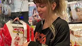 Exploring Tokyo's wild sex shops for toy tryouts