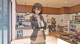 Summer Clover Harem Hentai Ep 6: Big Blonde Step Sister Rides My Giant Cock At Night