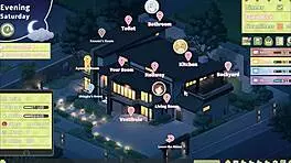 Summer Clover Harem Hentai Ep 6: Big Blonde Step Sister Rides My Giant Cock At Night