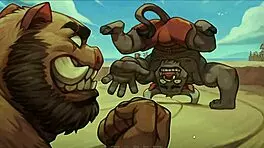 嘿，来海滩玩我的猪公主0.8可能来场狂野3P！