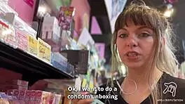 Exploring Tokyo's wild sex shops for toy tryouts