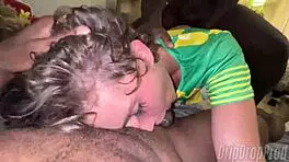 Dripdrop Ahanu Reed, you're getting slammed by two BBCs tonight!