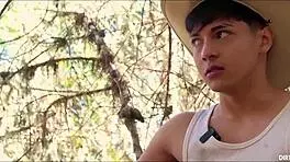 I’m banging my stepsister and a stranger deep in the forest