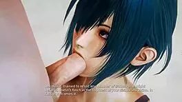 Waifu Academy rocks! Maki Takamura’s nude 18+ scenes in wild 3D porn game! 😍