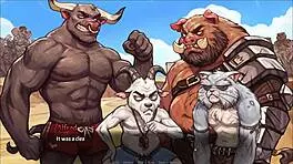 嘿，来海滩玩我的猪公主0.8可能来场狂野3P！