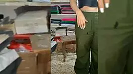 Con la nueva empleada en el trabajo deepthroat doggystyle hermosa 😘