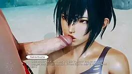 Waifu Academy rocks! Maki Takamura’s nude 18+ scenes in wild 3D porn game! 😍