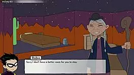 Jinx and Blackfire's Fun Time in 18Titans Part 25