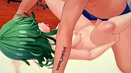 la linda tatsumaki strips solo in enfermería