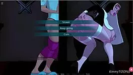 In Sexnote, I as priest Anan fuck the nun in the church confession box