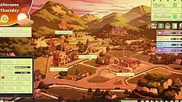 summer clover harem hentai game ep 8 caught half naked with huge boner