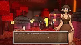 Specific Hornycraft Parody Hentai Game Ep 47 Features Piglin in 3D Teen 18+ Happy Ending