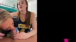 two college sluts share cock in real dorm ashlyn angel athena heart