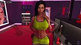 i couldn't resist, my best friend's stepmom begged me to fill her up in 3d hentai