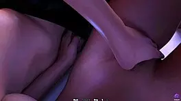 Step Sister Helps in Game