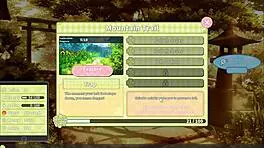 summer clover harem hentai game ep 8 caught half naked with huge boner