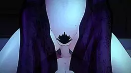 She asks, 'ready to lose your virginity?' in femdom sex