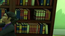 i watch the teacher give a deepthroat blowjob in her office