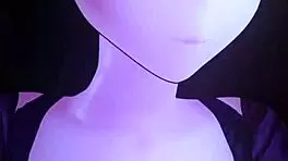 She asks, 'ready to lose your virginity?' in femdom sex