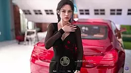 i couldn't resist, my best friend's stepmom begged me to fill her up in 3d hentai