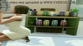 brunette teen deepthroats her teacher's big cock during lunch break, sucking it hard and enjoying the old-young action