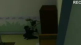 i watch the teacher give a deepthroat blowjob in her office