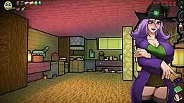 Specific Hornycraft Parody Hentai Game Ep 47 Features Piglin in 3D Teen 18+ Happy Ending