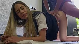 Leaked video of uniformed student getting wet with father-in-law