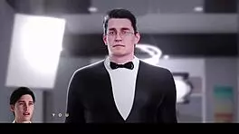 touching stepmom in front of boyfriend in 3d hentai