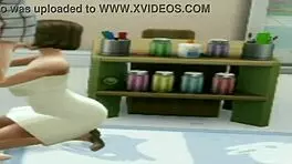 brunette teen deepthroats her teacher's big cock during lunch break, sucking it hard and enjoying the old-young action