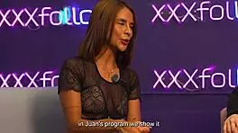 Aishadanveer and Dani Ortiz Fuck Hard in Real Couple Podcast