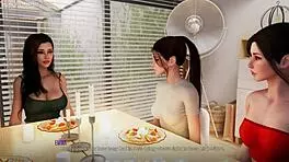 horny stepsis craved his big cock in 3d porn game desirium 02