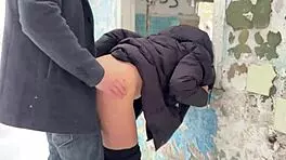 Bottle Stuffed Deep in Young 18+ Bitch’s Tight Ass Close-Up