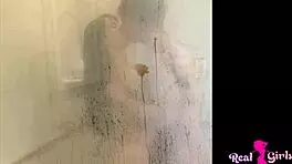 Gorgeous Teen Megan Marx Fucked Roughly Like a Toy in Shower Quickie