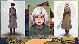 Teen repays mafia debt in taboo hentai game episode