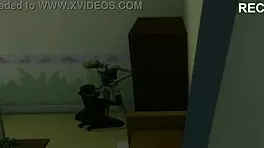 i watch the teacher give a deepthroat blowjob in her office