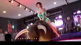 yo, stepmother and step aunty getting wild at the bar in 3d hentai! 😜