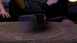 horny stepsis craved his big cock in 3d porn game desirium 02