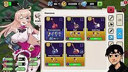 Waifu shop domination with massage and sex toys!